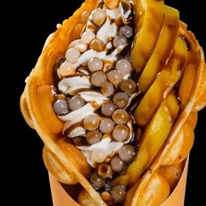 Сочный персик