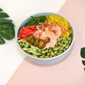 Поке Спайси микс острый