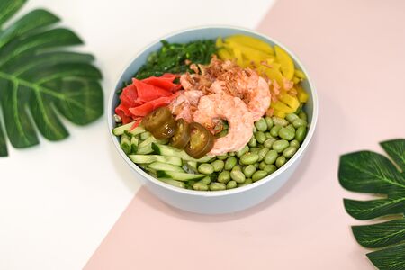 Поке Spicy mix острый