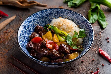 Говядина Хуншао