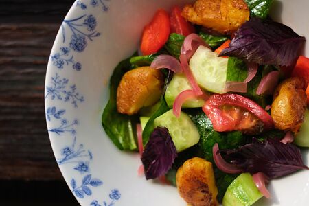 Дачный салат Kalabasa