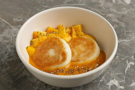 Сырники с манго