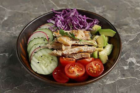 Боул с курицей