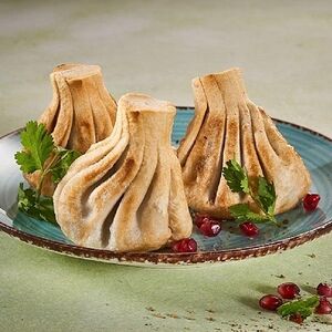 Сет из жареных хинкали баранина