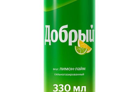 Добрый Лимон-лайм - 0,33 л