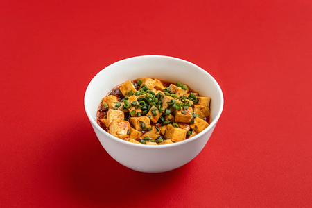 Мапо тофу в остром соусе