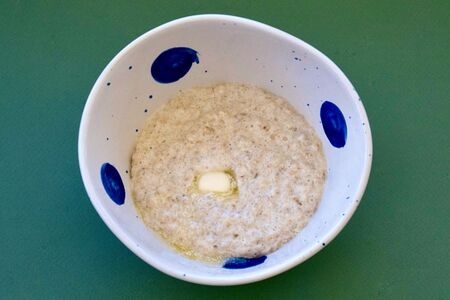 Каша овсяная 