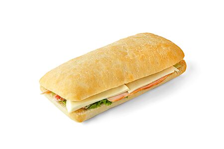 Панини с копченой курицей