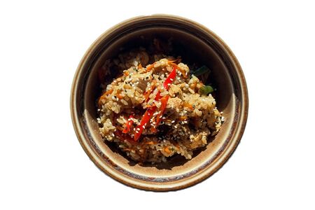 Рис с курицей