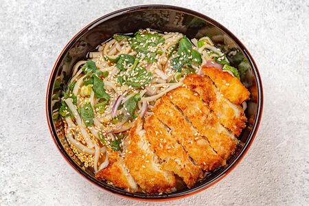 Рамен Кацу Темпура