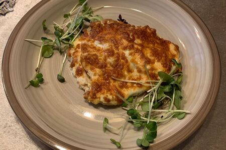 Мясо по-французски