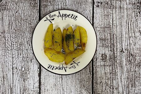 Картофель печеный