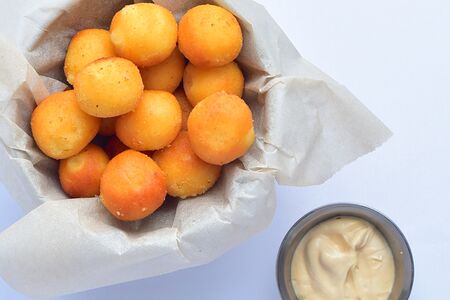 Сырные шарики