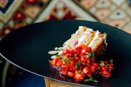 Миндальный торт