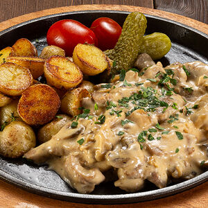 Жаровня со свининой