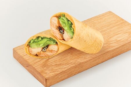 Рап Курица терияки