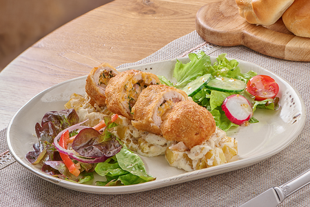 Куриный рулет