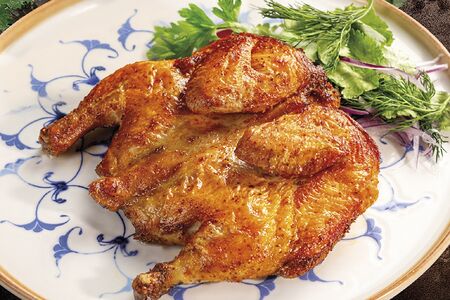 Цыпленок запеченный