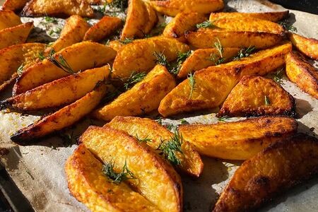 Картошка по-деревенски