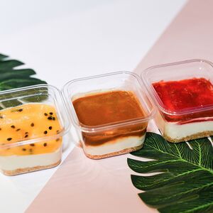 Сет из 3 чизкейков