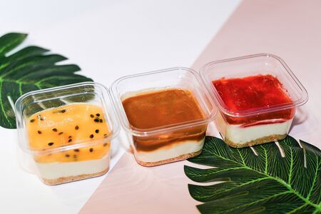 Сет из 3 чизкейков