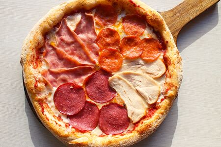 Пицца Мясное ассорти