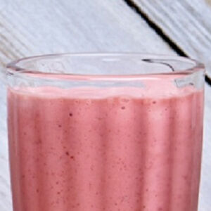 Клубничный коктейль