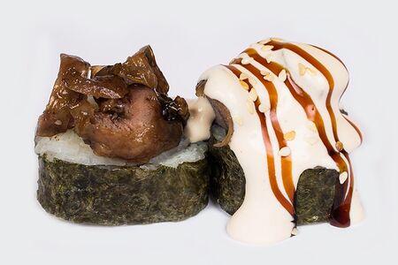 Сливочный ролл с угрем