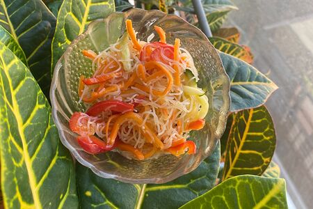 Салат Фунчоза