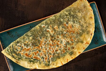 Кутаб с зеленью