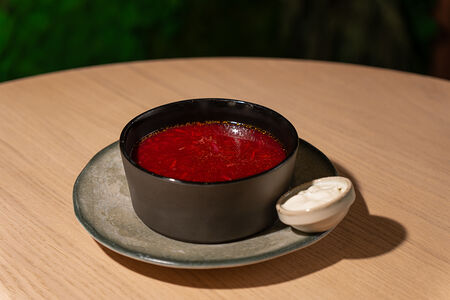 Борщ с говядиной