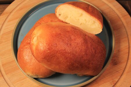 Сет из пирожков с картофелем