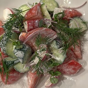 Овощной салат