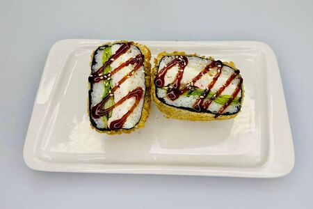 СушиБургер с крабом