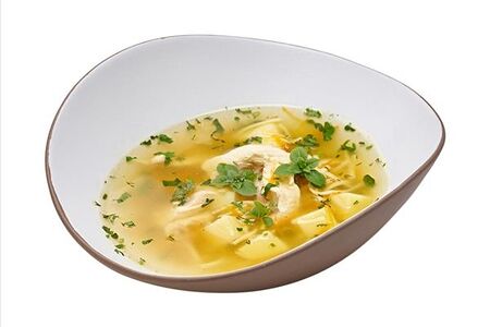 Суп лапша по-домашнему