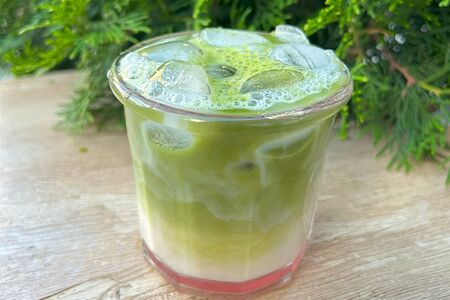 Арбузная матча