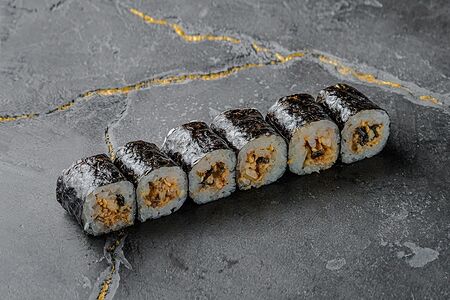 Классический Ролл с копченым угрём