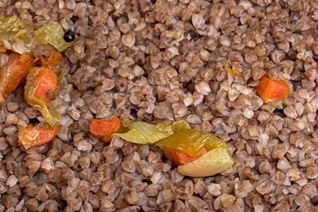 Гречка отварная