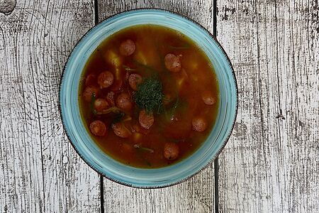 Суп Охотничий