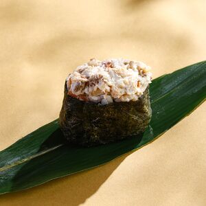 Суши Сливочный угорь