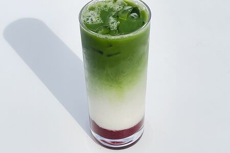 Маття малина-кокос