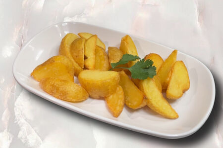 Картофель по-деревенски