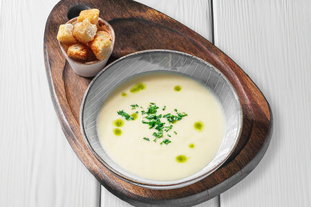 Крем-суп сырный