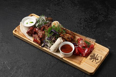 Ассорти гриль