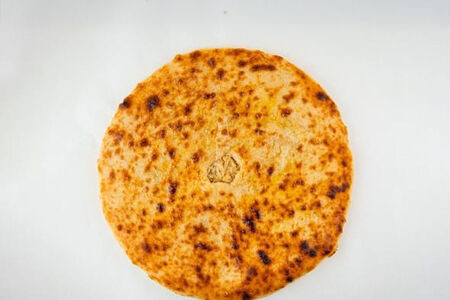 Осетинский пирог с капустой Къабускаджын