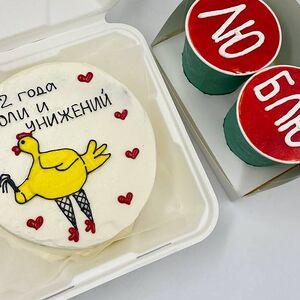 Бенто и трайфлы Люблю 