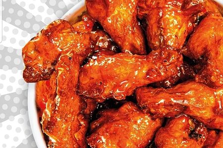 Крылья в соусе Сладкий Чили