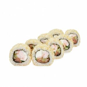 Ролл Лосось и креветка