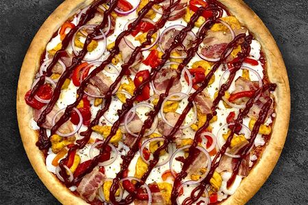 Цыпленок барбекю