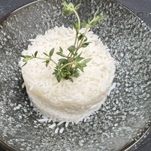 Рис отварной